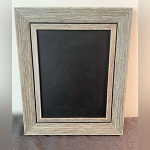 Framed Chalkboard Sign
